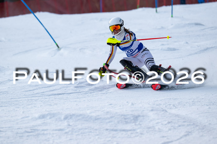Bayerische Schülermeisterschaft SL, 17.01.2026
