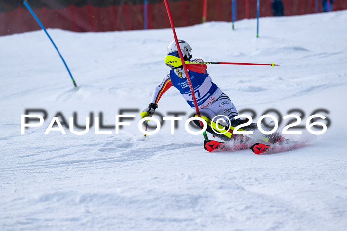 Bayerische Schülermeisterschaft SL, 17.01.2026
