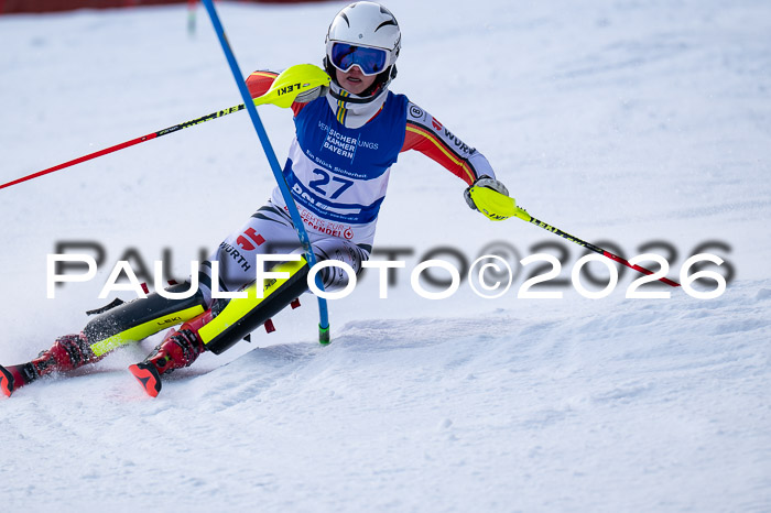 Bayerische Schülermeisterschaft SL, 17.01.2026