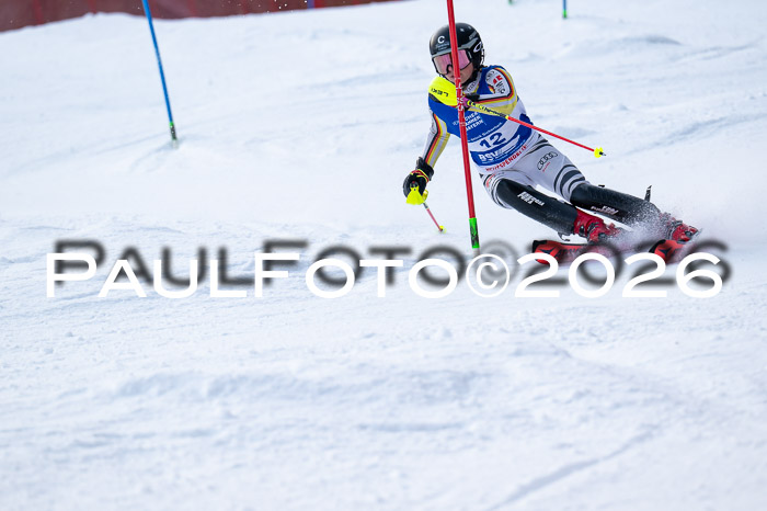 Bayerische Schülermeisterschaft SL, 17.01.2026