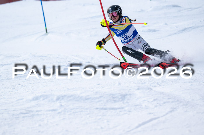 Bayerische Schülermeisterschaft SL, 17.01.2026