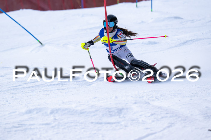 Bayerische Schülermeisterschaft SL, 17.01.2026