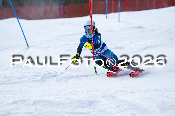 Bayerische Schülermeisterschaft SL, 17.01.2026