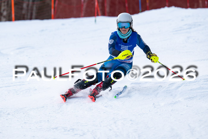 Bayerische Schülermeisterschaft SL, 17.01.2026