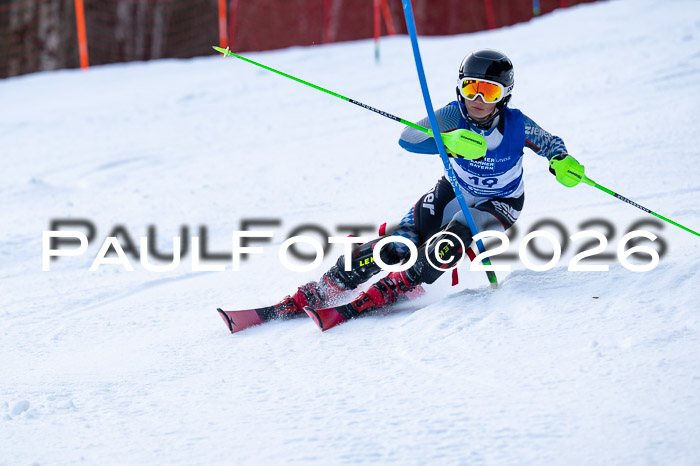 Bayerische Schülermeisterschaft SL, 17.01.2026