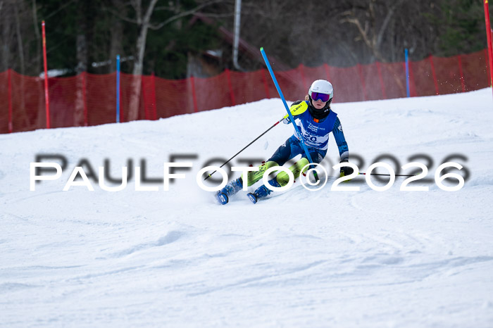 Bayerische Schülermeisterschaft SL, 17.01.2026