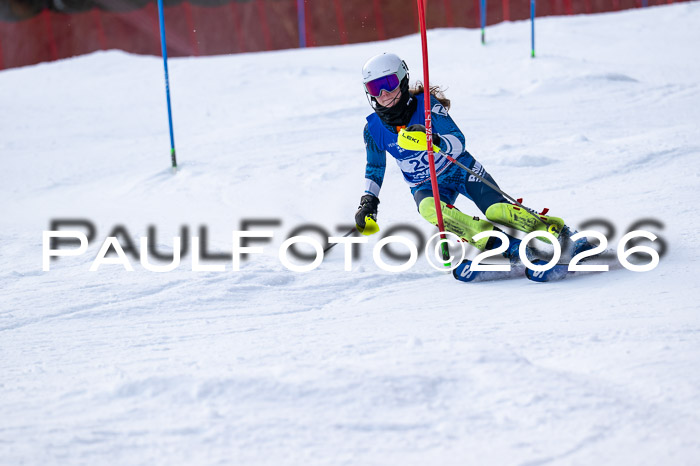 Bayerische Schülermeisterschaft SL, 17.01.2026