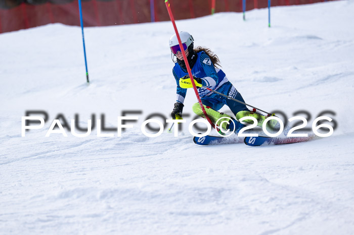 Bayerische Schülermeisterschaft SL, 17.01.2026