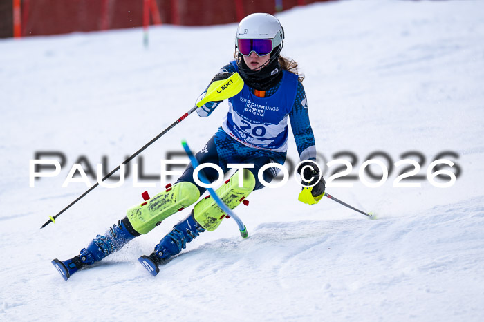 Bayerische Schülermeisterschaft SL, 17.01.2026