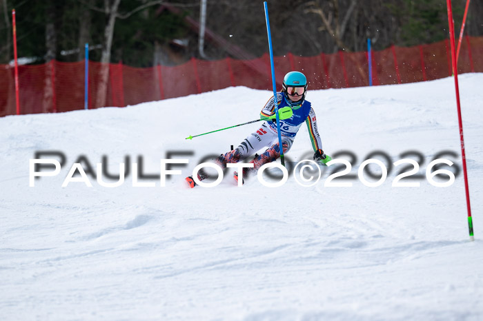 Bayerische Schülermeisterschaft SL, 17.01.2026