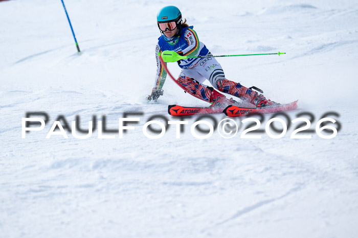 Bayerische Schülermeisterschaft SL, 17.01.2026