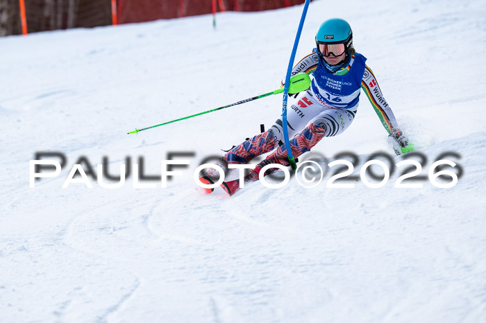 Bayerische Schülermeisterschaft SL, 17.01.2026