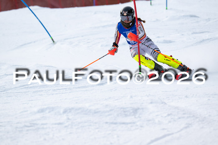 Bayerische Schülermeisterschaft SL, 17.01.2026