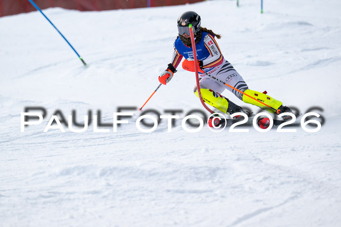 Bayerische Schülermeisterschaft SL, 17.01.2026