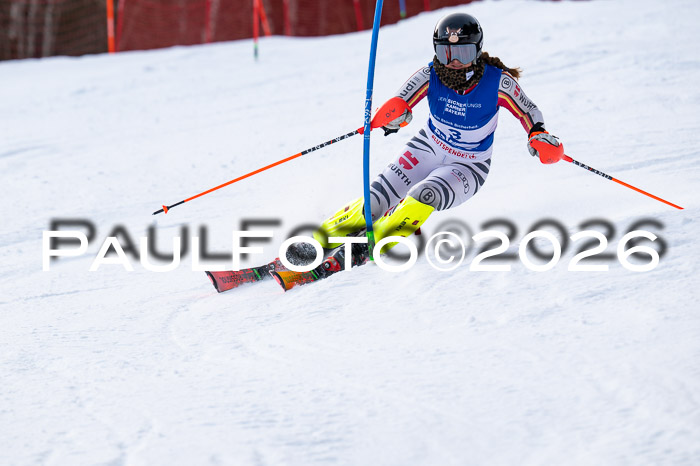 Bayerische Schülermeisterschaft SL, 17.01.2026