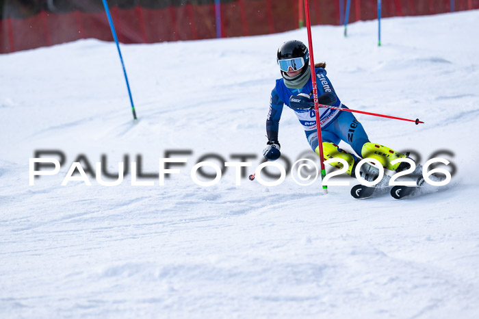 Bayerische Schülermeisterschaft SL, 17.01.2026