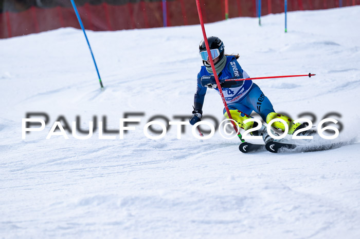 Bayerische Schülermeisterschaft SL, 17.01.2026