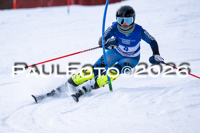 Bayerische Schülermeisterschaft SL, 17.01.2026