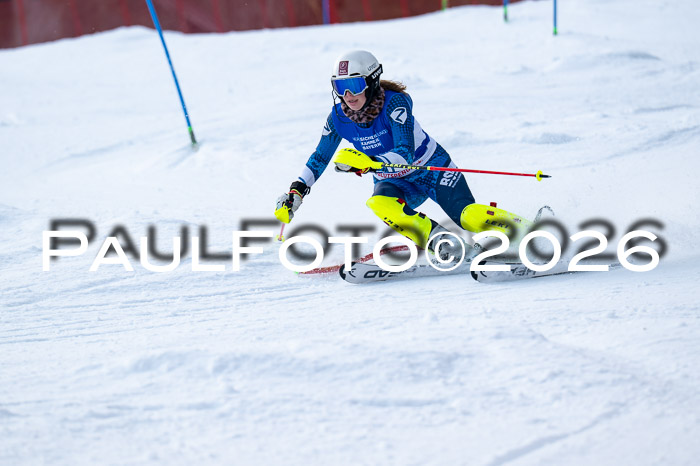 Bayerische Schülermeisterschaft SL, 17.01.2026