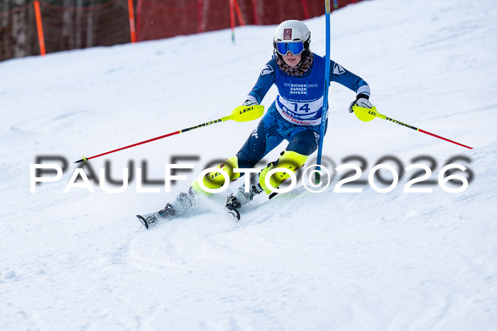 Bayerische Schülermeisterschaft SL, 17.01.2026