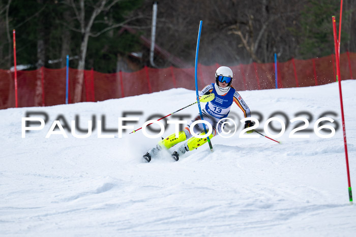 Bayerische Schülermeisterschaft SL, 17.01.2026