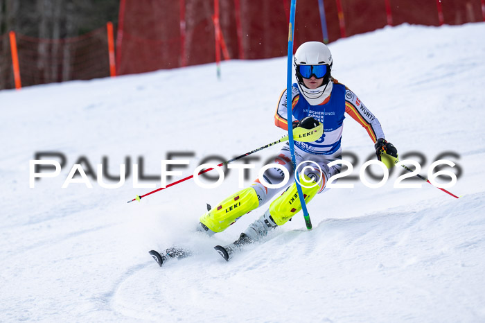 Bayerische Schülermeisterschaft SL, 17.01.2026