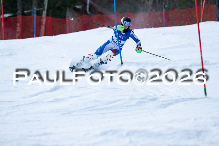 Bayerische Schülermeisterschaft SL, 17.01.2026