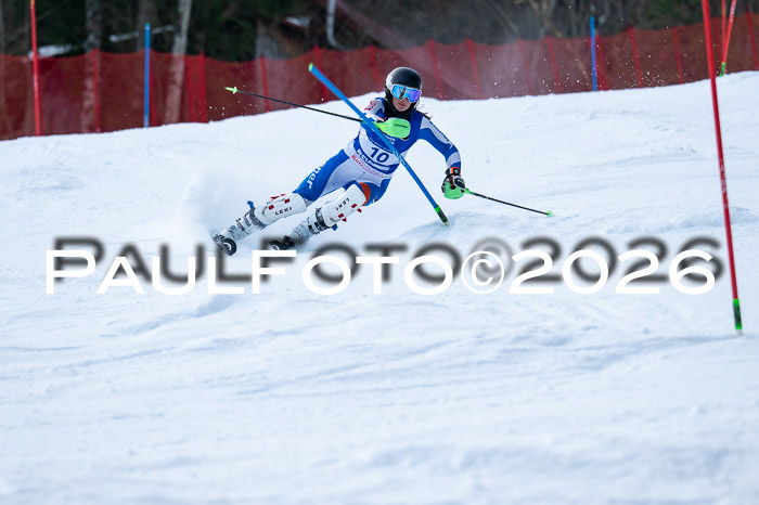 Bayerische Schülermeisterschaft SL, 17.01.2026