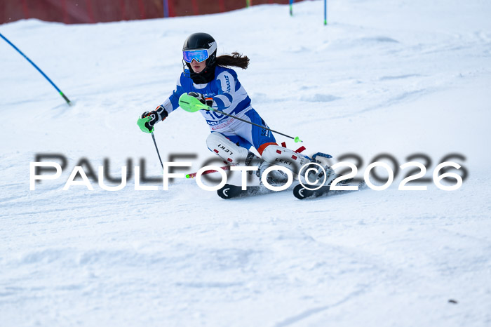 Bayerische Schülermeisterschaft SL, 17.01.2026