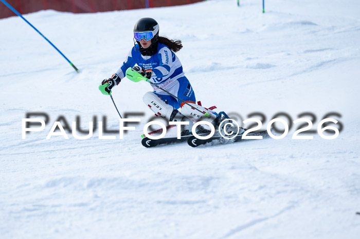 Bayerische Schülermeisterschaft SL, 17.01.2026