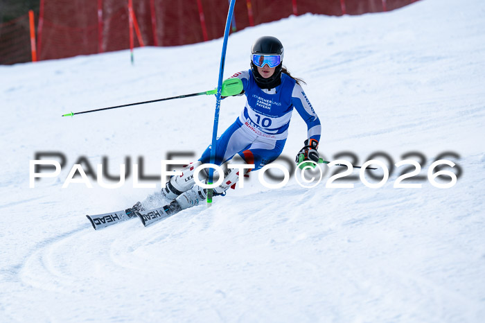 Bayerische Schülermeisterschaft SL, 17.01.2026