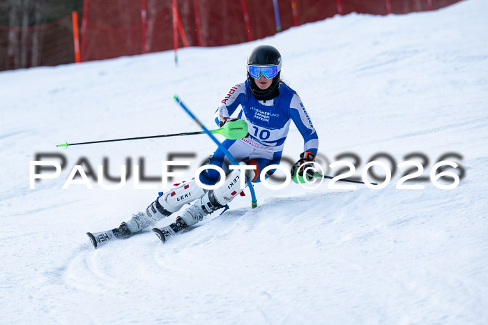 Bayerische Schülermeisterschaft SL, 17.01.2026