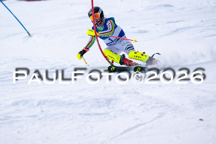 Bayerische Schülermeisterschaft SL, 17.01.2026