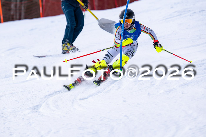 Bayerische Schülermeisterschaft SL, 17.01.2026