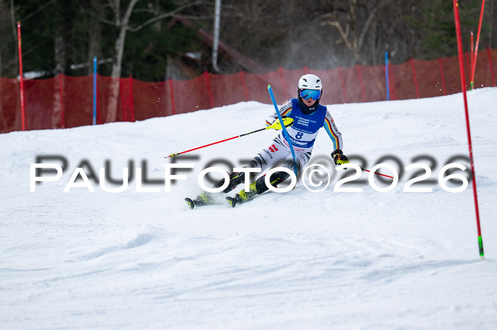 Bayerische Schülermeisterschaft SL, 17.01.2026
