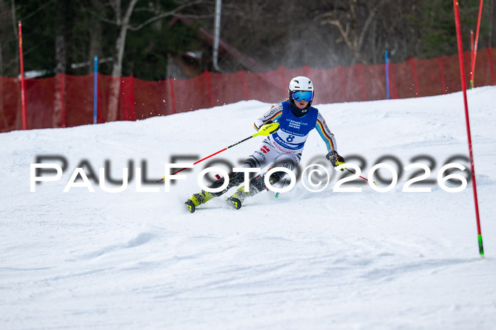 Bayerische Schülermeisterschaft SL, 17.01.2026