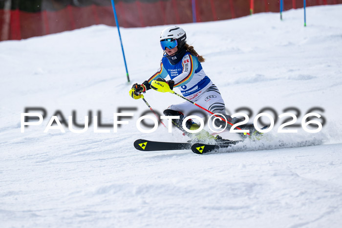 Bayerische Schülermeisterschaft SL, 17.01.2026