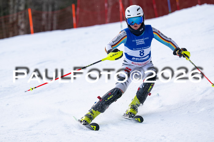 Bayerische Schülermeisterschaft SL, 17.01.2026