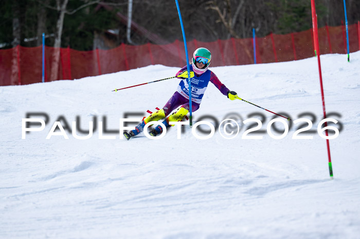 Bayerische Schülermeisterschaft SL, 17.01.2026