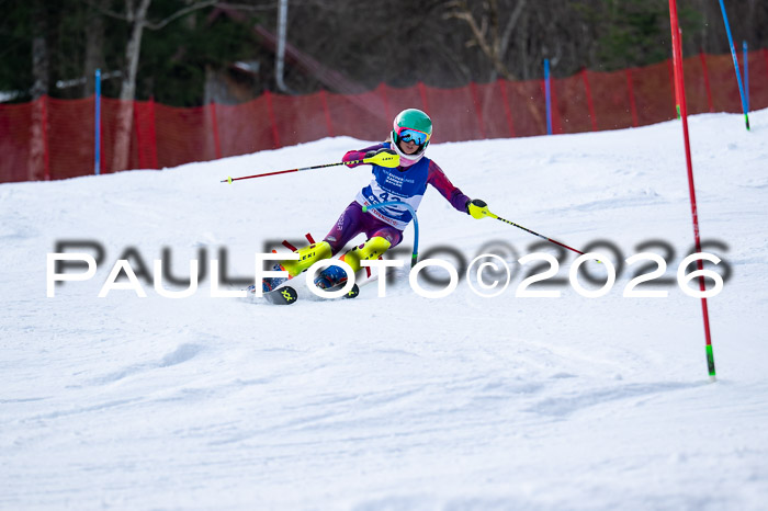Bayerische Schülermeisterschaft SL, 17.01.2026
