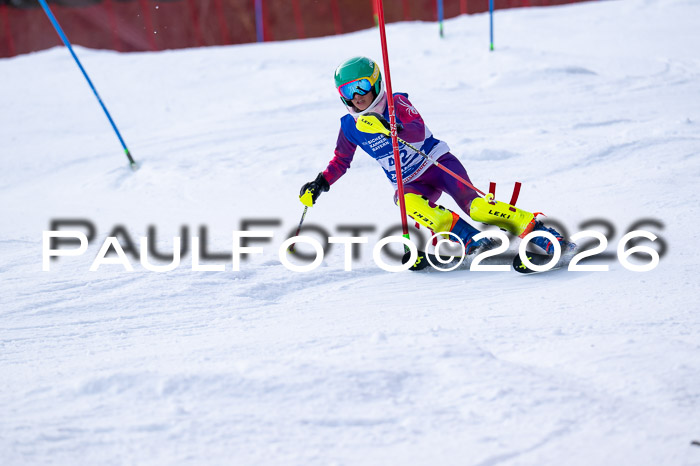 Bayerische Schülermeisterschaft SL, 17.01.2026