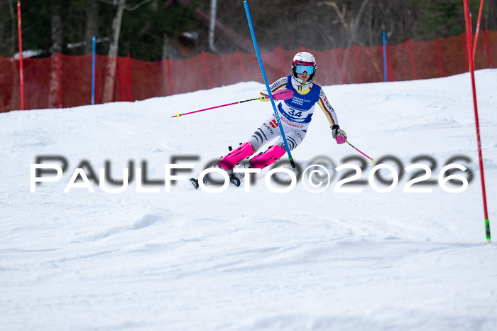 Bayerische Schülermeisterschaft SL, 17.01.2026