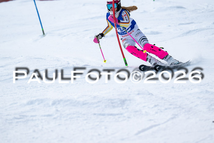 Bayerische Schülermeisterschaft SL, 17.01.2026