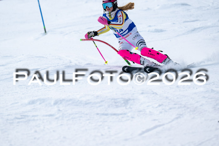 Bayerische Schülermeisterschaft SL, 17.01.2026