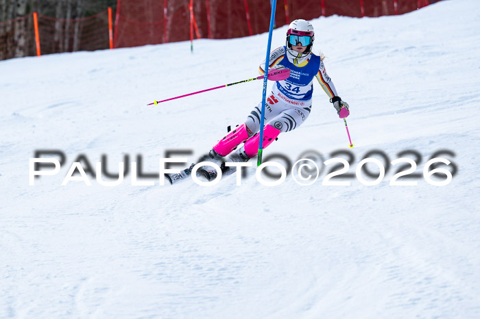 Bayerische Schülermeisterschaft SL, 17.01.2026