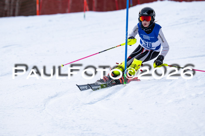 Bayerische Schülermeisterschaft SL, 17.01.2026