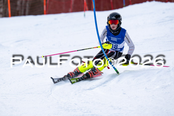 Bayerische Schülermeisterschaft SL, 17.01.2026