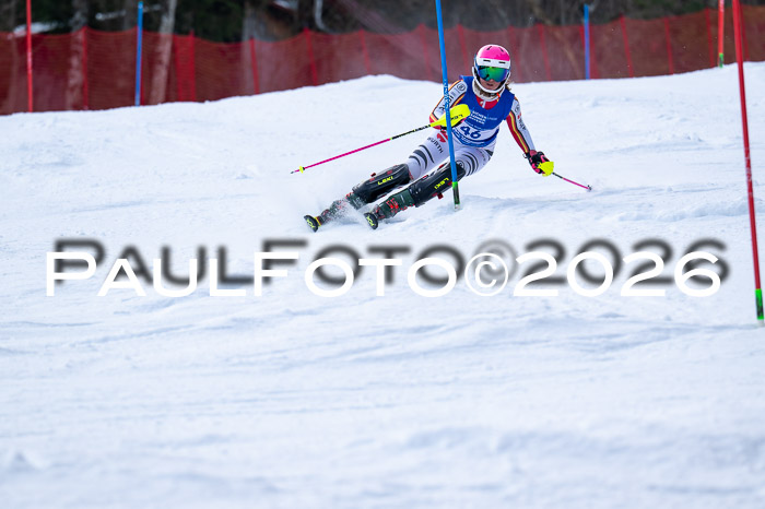 Bayerische Schülermeisterschaft SL, 17.01.2026