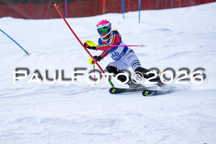 Bayerische Schülermeisterschaft SL, 17.01.2026