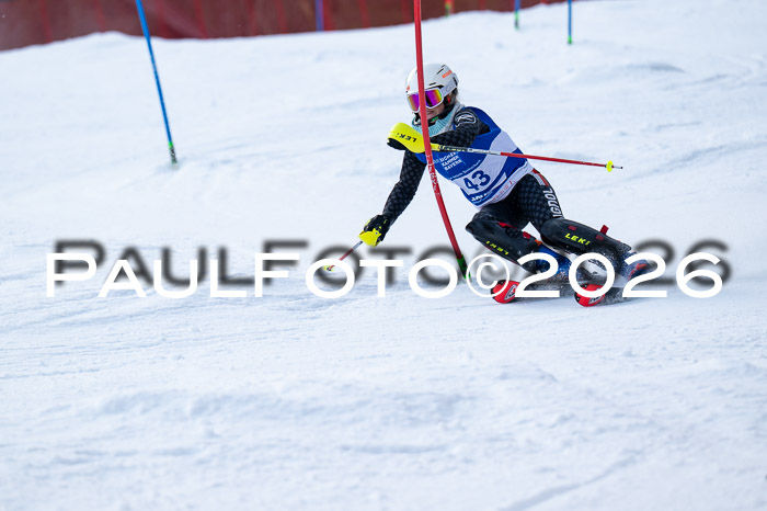 Bayerische Schülermeisterschaft SL, 17.01.2026